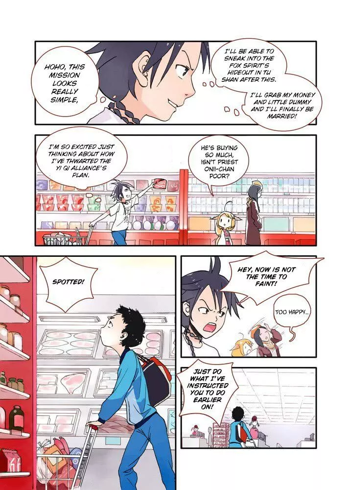 Fox Spirit Matchmaker Chapter 17.2 page 8