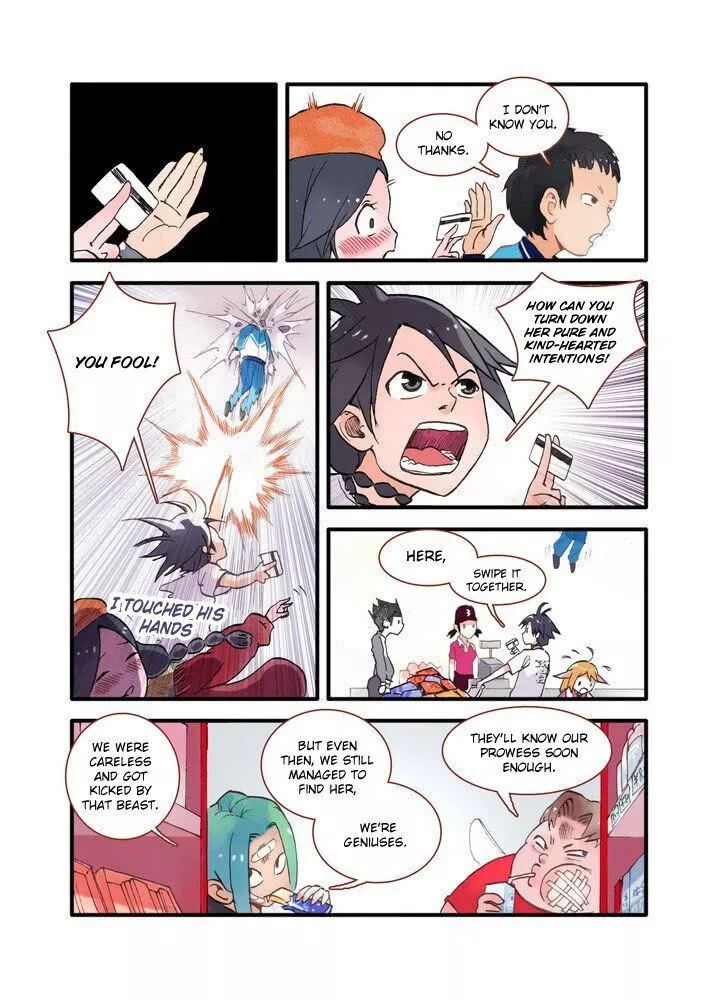Fox Spirit Matchmaker Chapter 17.2 page 10