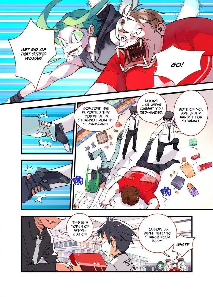 Fox Spirit Matchmaker Chapter 18.1 page 3