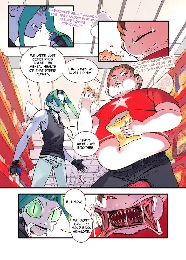 Fox Spirit Matchmaker Chapter 18.1 page 2