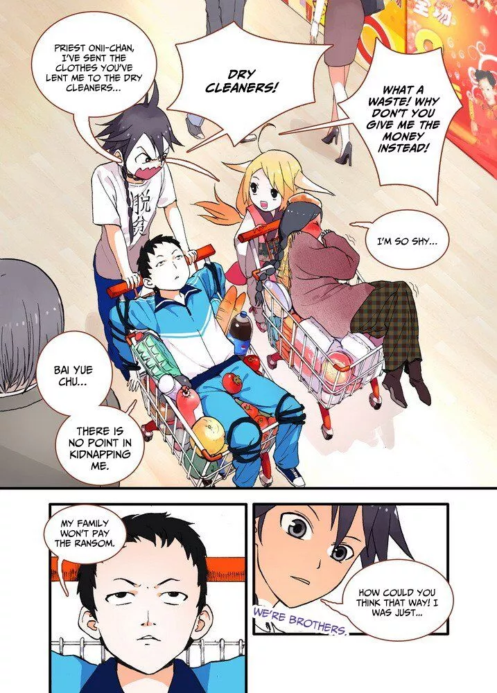 Fox Spirit Matchmaker Chapter 18.1 page 4