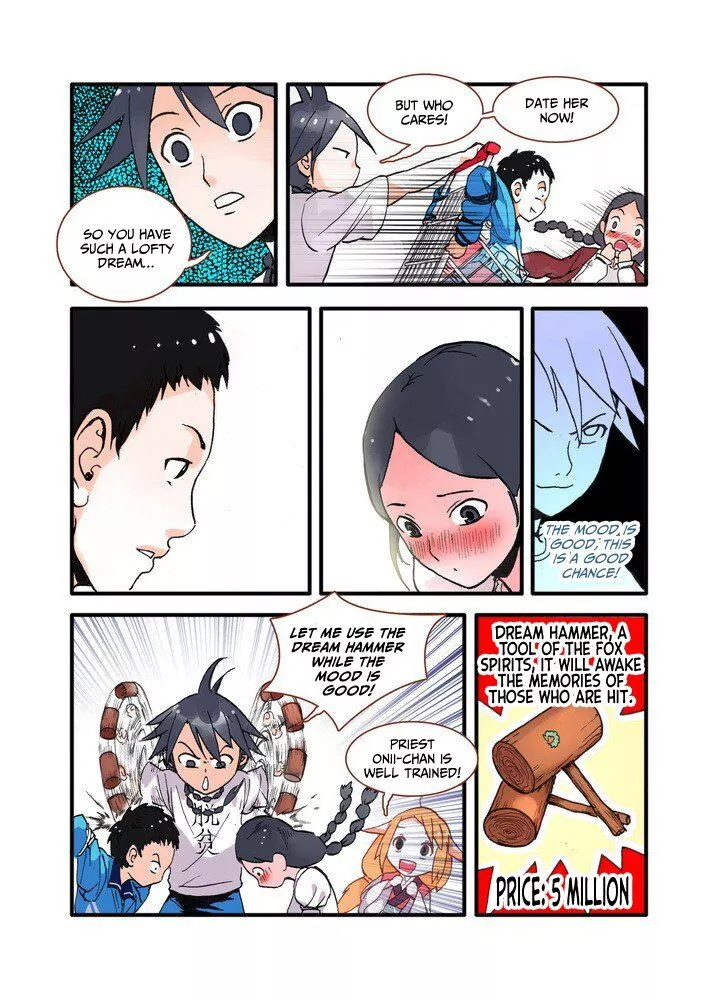 Fox Spirit Matchmaker Chapter 18.1 page 7