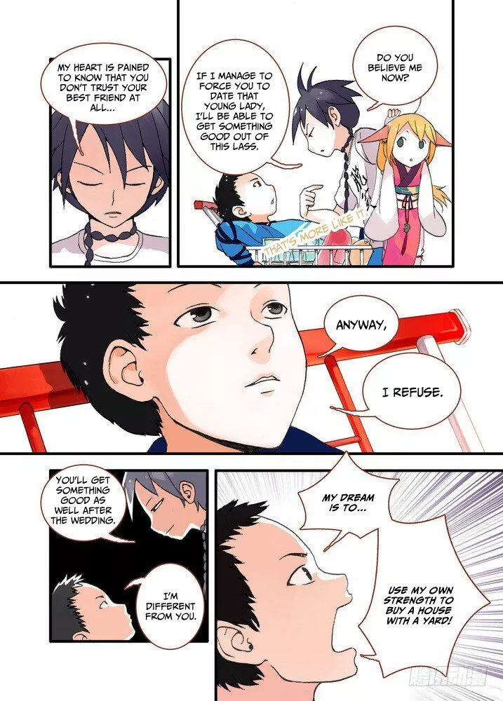 Fox Spirit Matchmaker Chapter 18.1 page 6