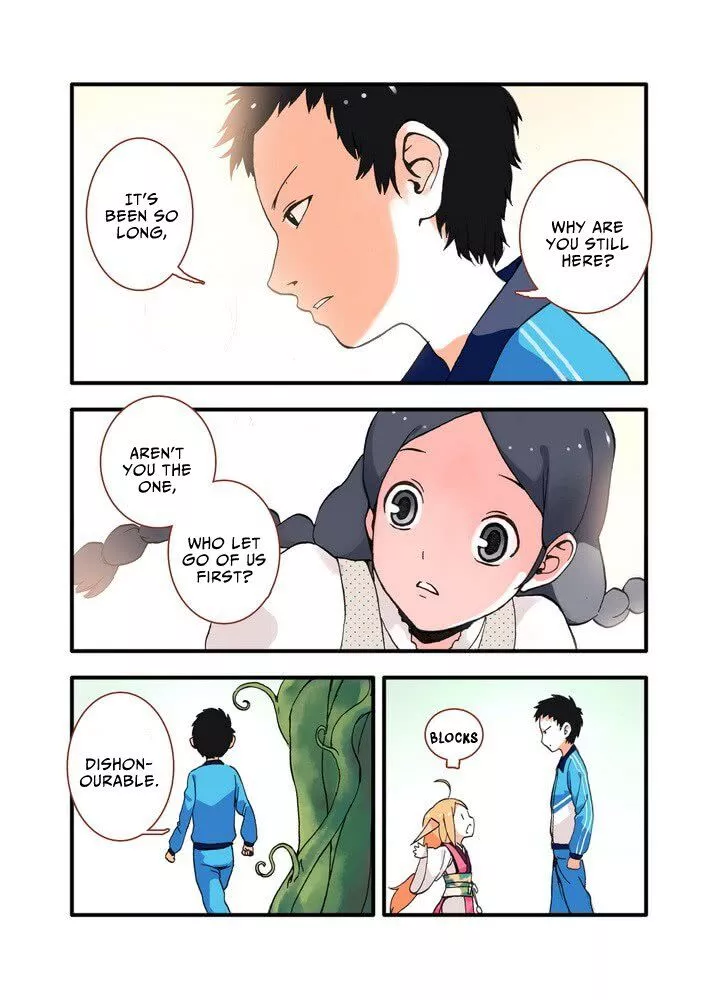 Fox Spirit Matchmaker Chapter 18.1 page 10