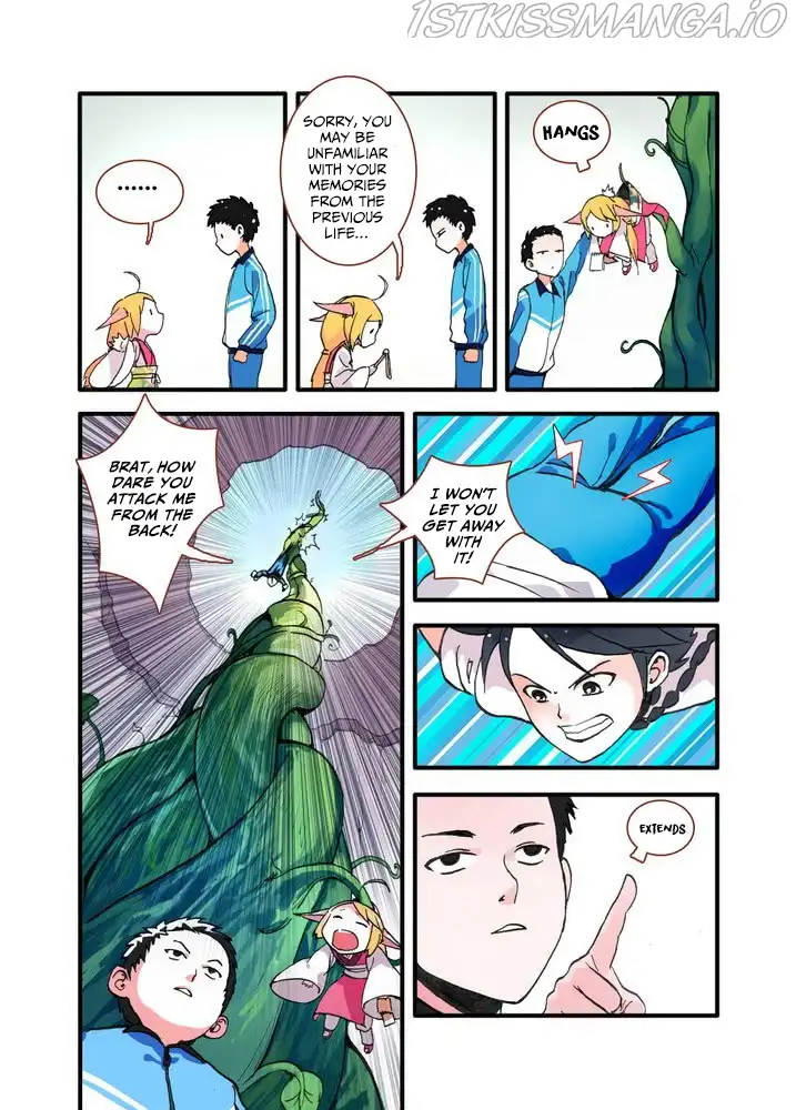 Fox Spirit Matchmaker Chapter 18.2 page 1