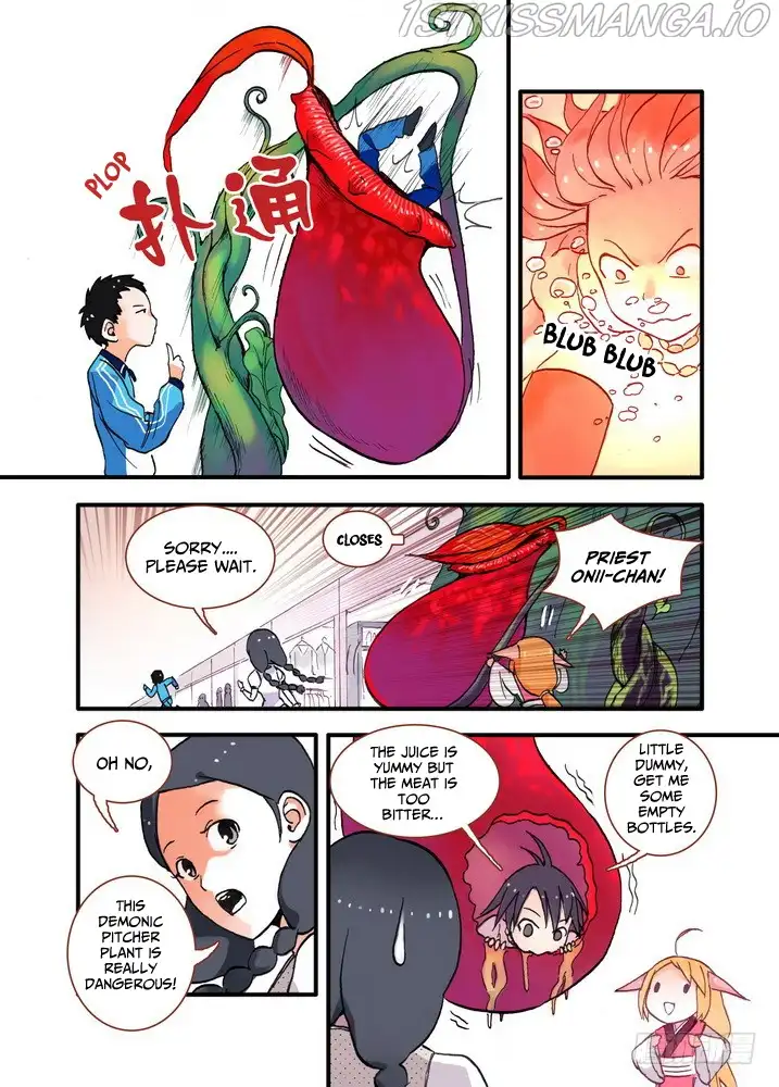 Fox Spirit Matchmaker Chapter 18.2 page 2