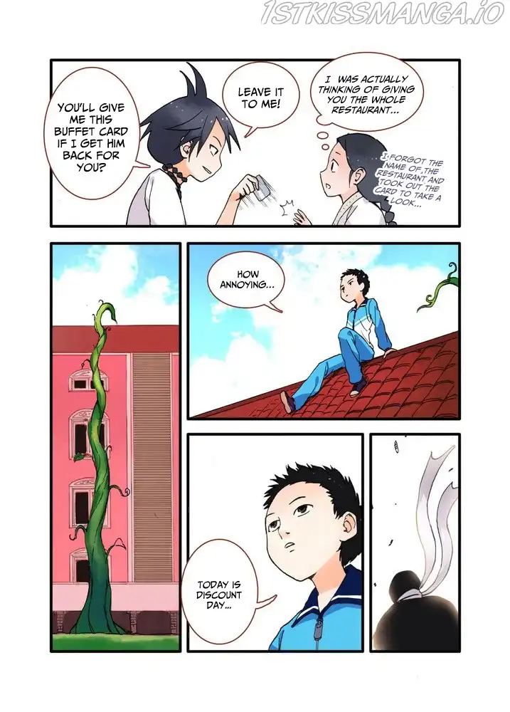 Fox Spirit Matchmaker Chapter 18.2 page 4