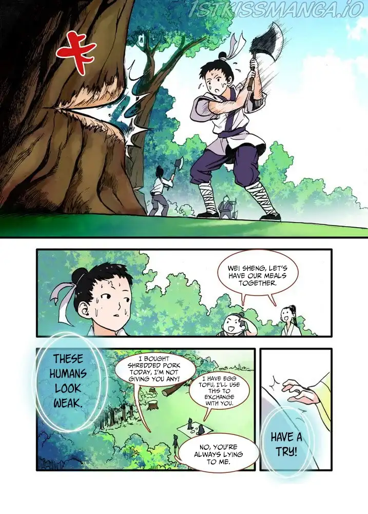 Fox Spirit Matchmaker Chapter 18.2 page 5