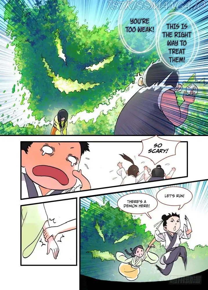 Fox Spirit Matchmaker Chapter 18.2 page 7