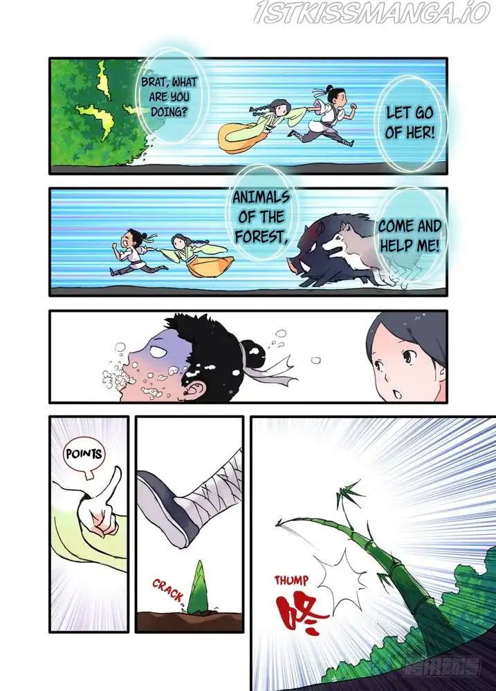 Fox Spirit Matchmaker Chapter 18.2 page 8
