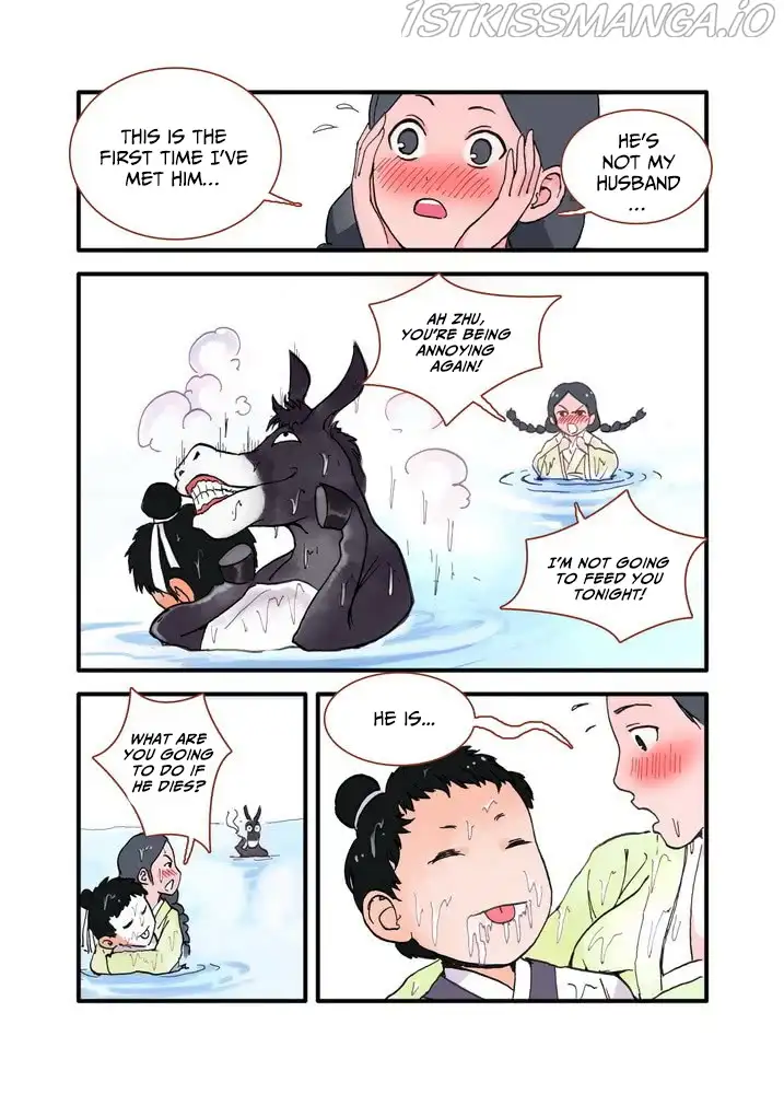 Fox Spirit Matchmaker Chapter 18.2 page 10