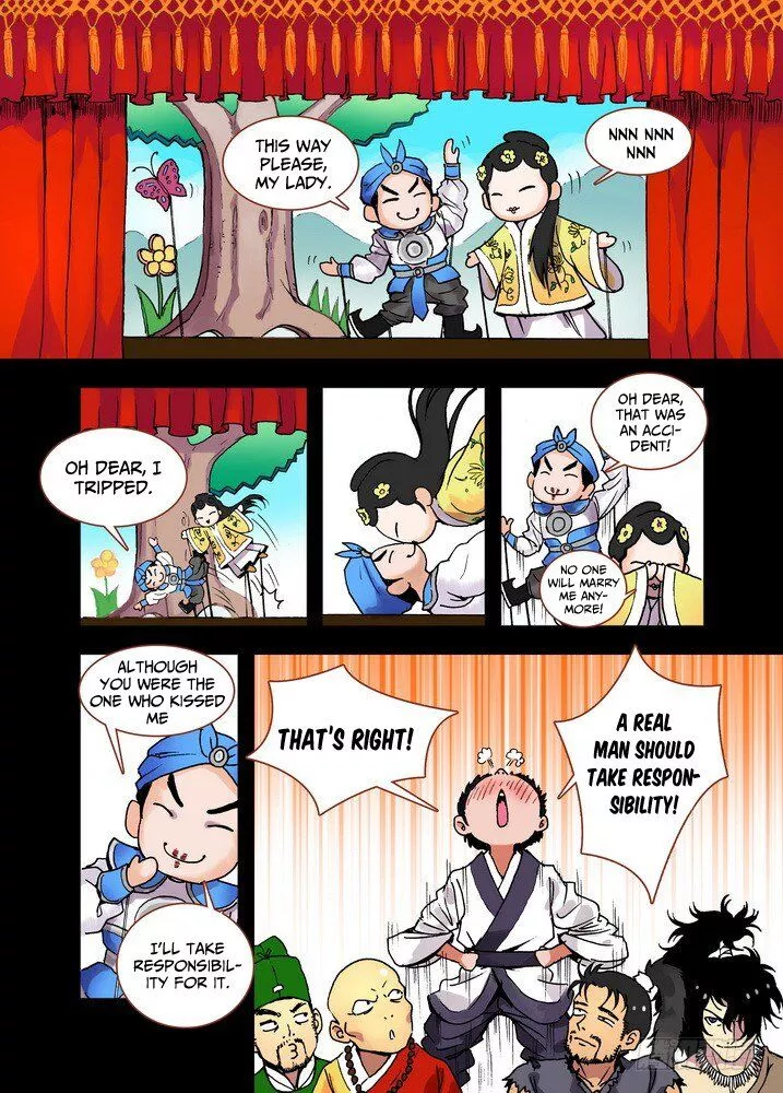 Fox Spirit Matchmaker Chapter 19.1 page 4