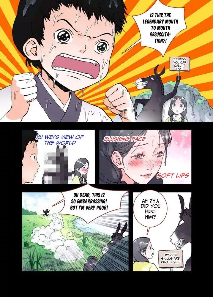 Fox Spirit Matchmaker Chapter 19.1 page 3