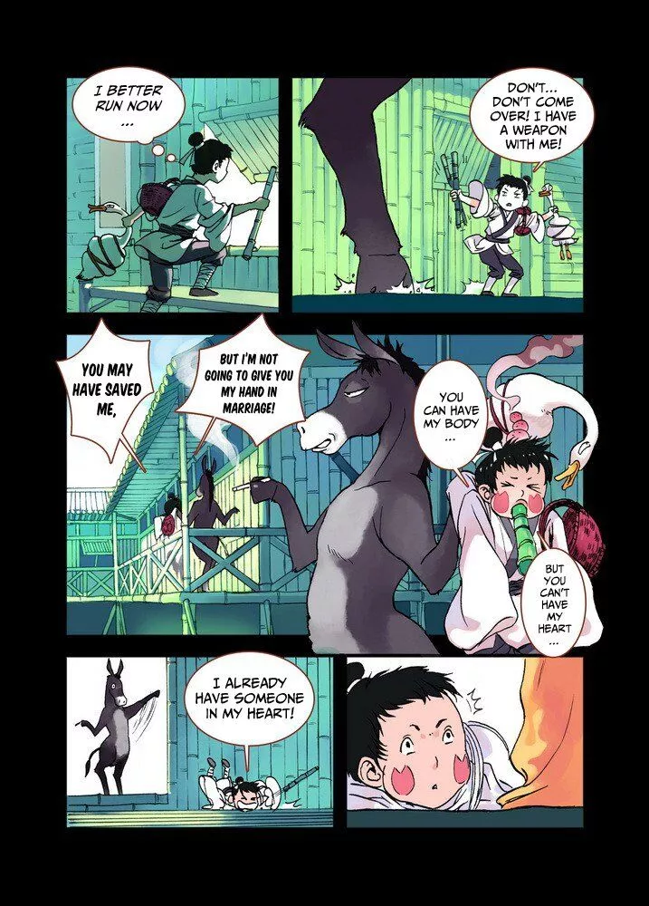 Fox Spirit Matchmaker Chapter 19.1 page 8