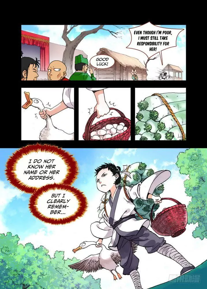 Fox Spirit Matchmaker Chapter 19.1 page 5