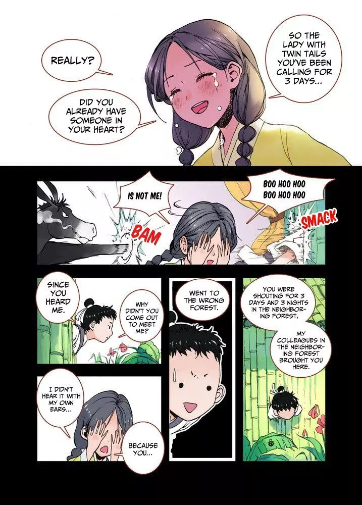 Fox Spirit Matchmaker Chapter 19.1 page 9
