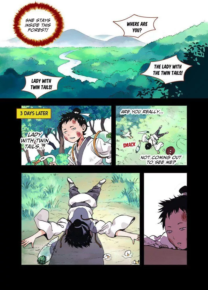 Fox Spirit Matchmaker Chapter 19.1 page 6