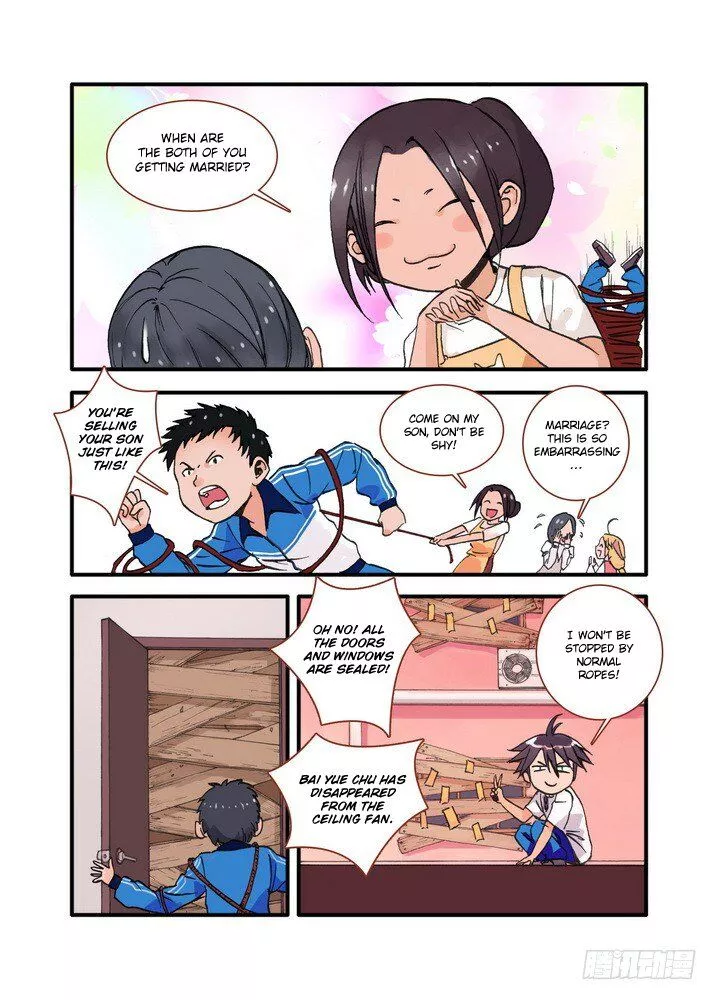 Fox Spirit Matchmaker Chapter 19.2 page 4