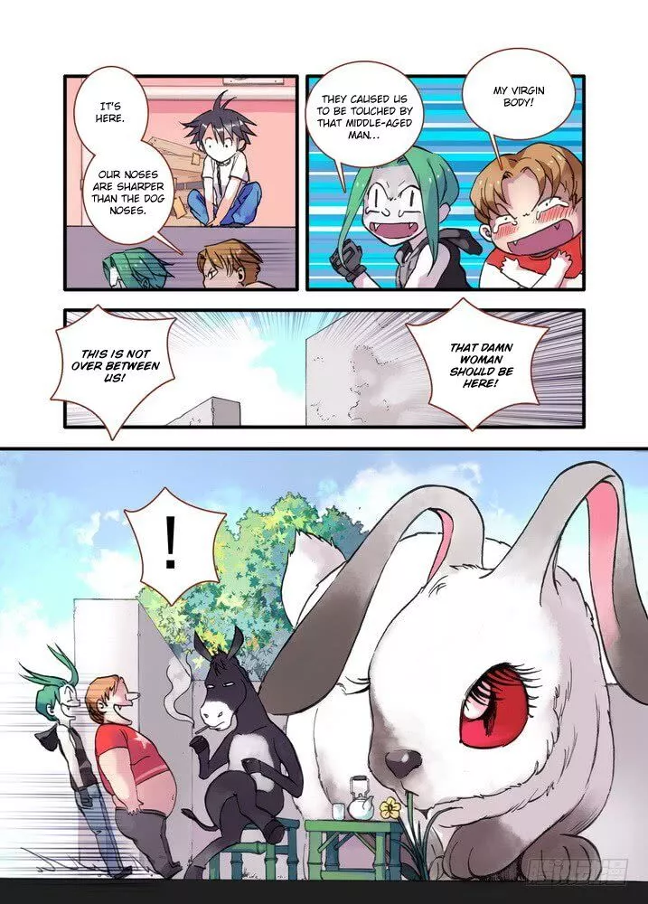 Fox Spirit Matchmaker Chapter 19.2 page 5