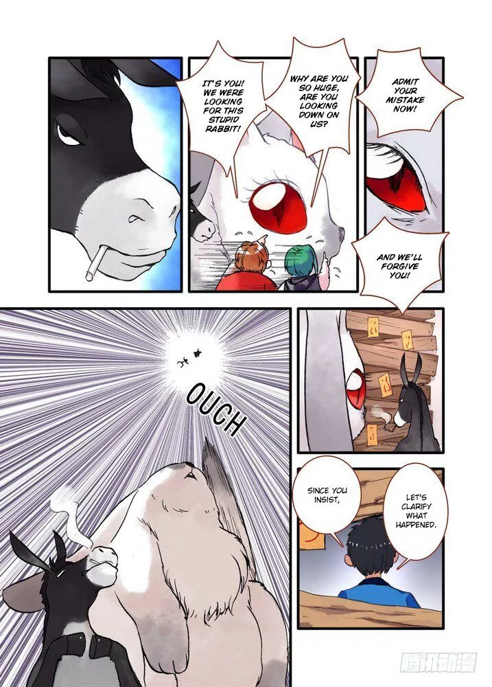 Fox Spirit Matchmaker Chapter 19.2 page 6