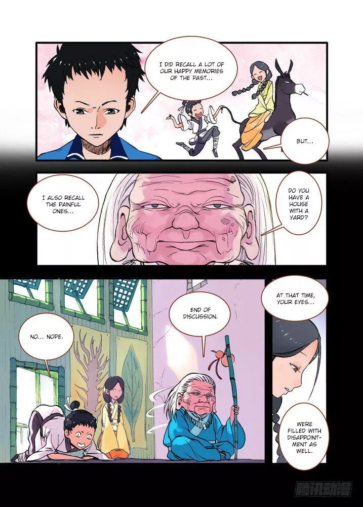 Fox Spirit Matchmaker Chapter 19.2 page 7