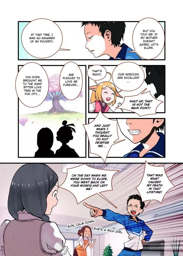 Fox Spirit Matchmaker Chapter 19.2 page 8