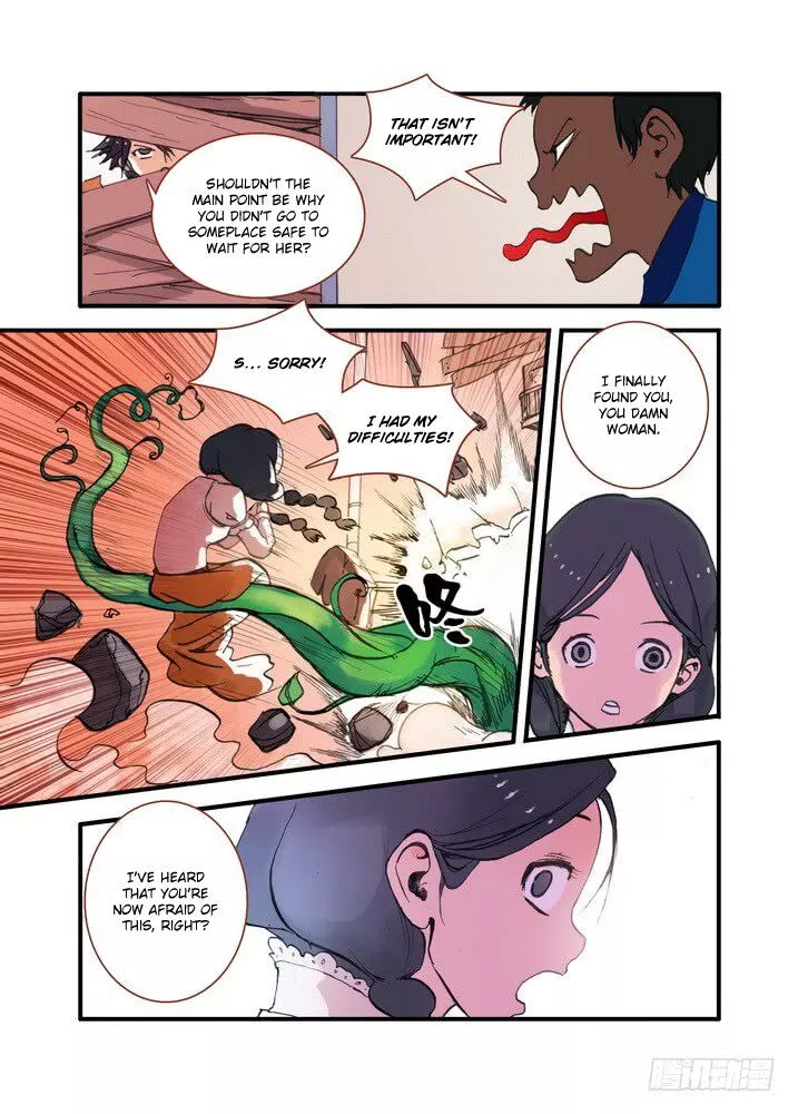 Fox Spirit Matchmaker Chapter 19.2 page 10