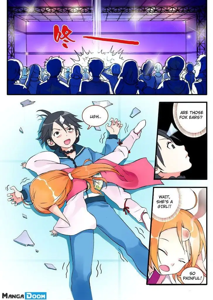 Fox Spirit Matchmaker Chapter 2 page 3