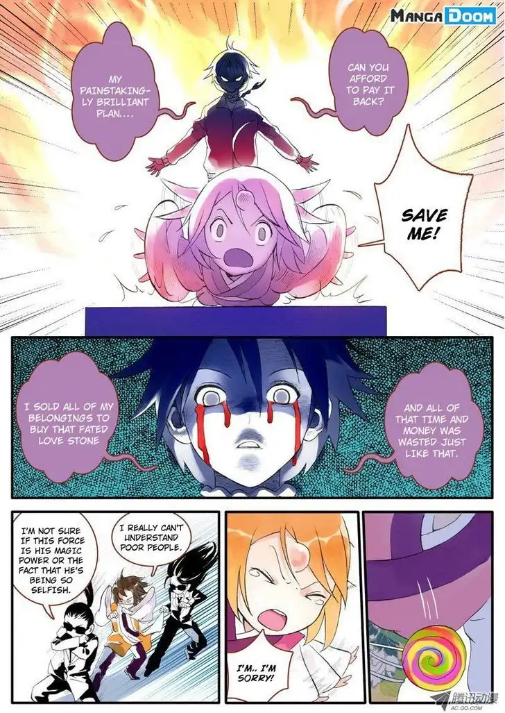 Fox Spirit Matchmaker Chapter 2 page 6