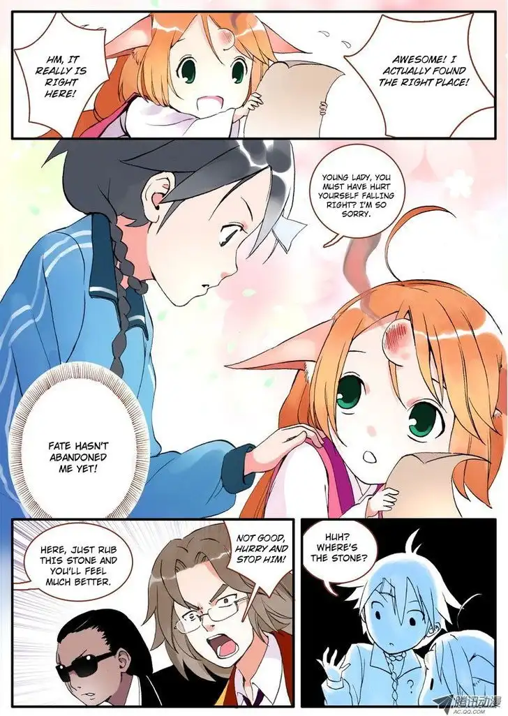 Fox Spirit Matchmaker Chapter 2 page 4