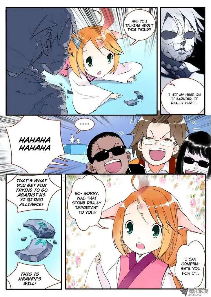 Fox Spirit Matchmaker Chapter 2 page 5