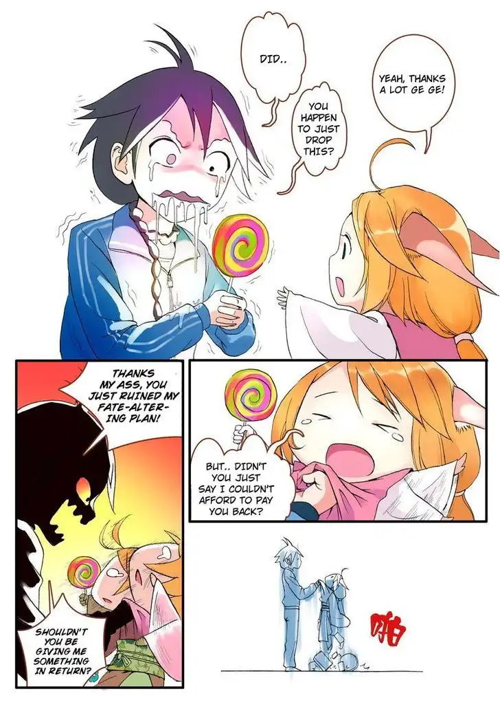 Fox Spirit Matchmaker Chapter 2 page 8