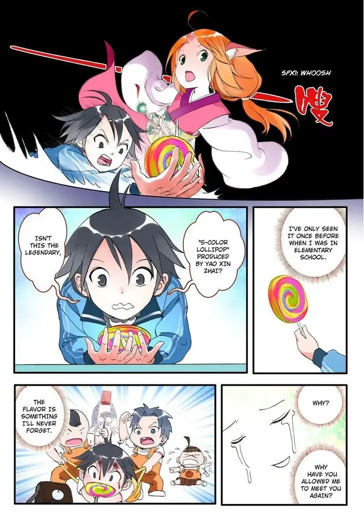 Fox Spirit Matchmaker Chapter 2 page 7