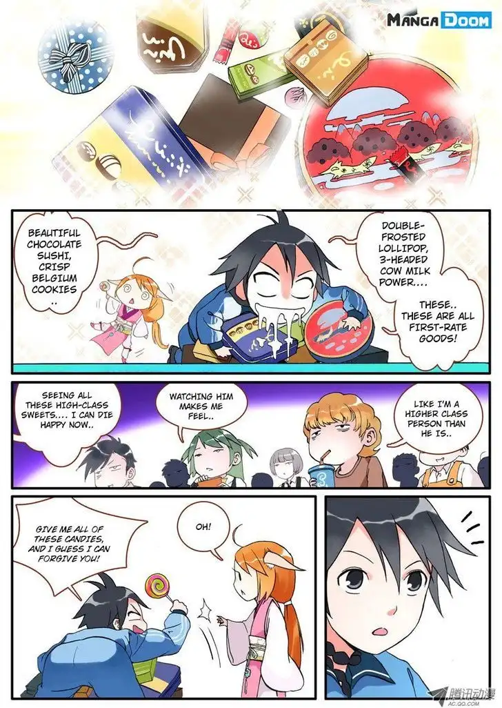 Fox Spirit Matchmaker Chapter 2 page 9