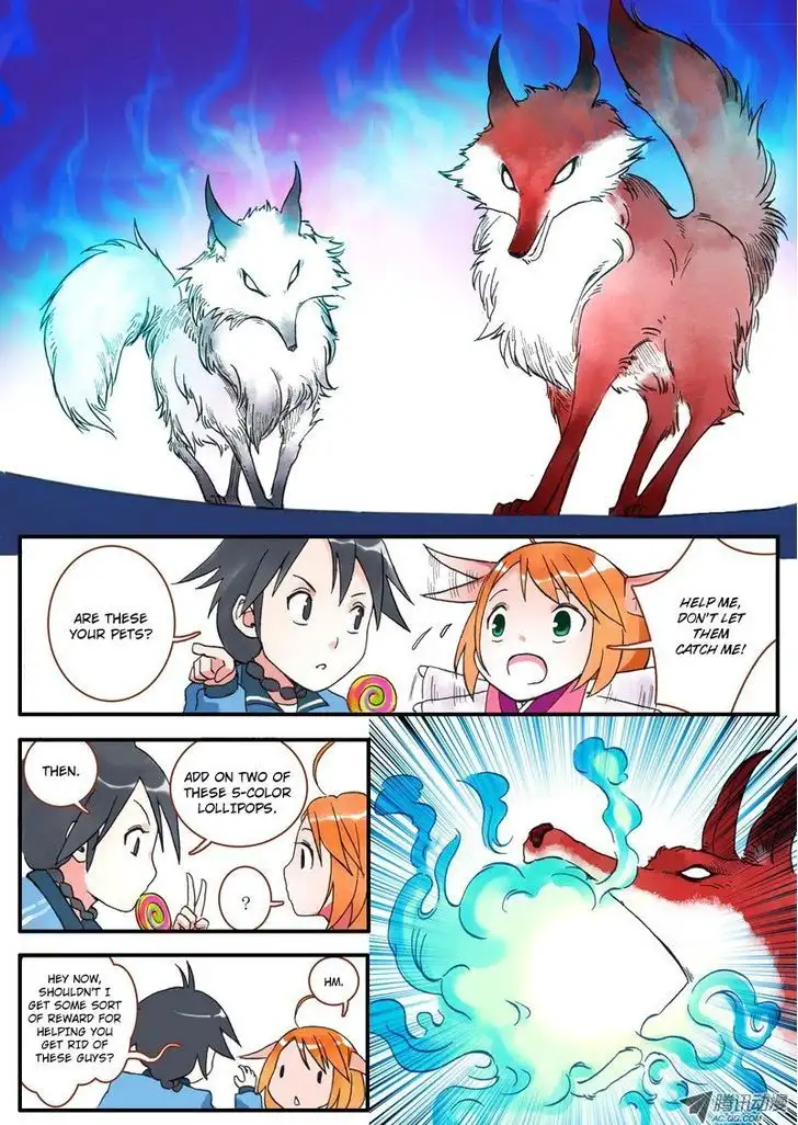 Fox Spirit Matchmaker Chapter 2 page 10