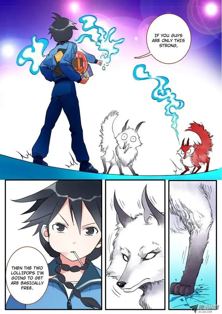 Fox Spirit Matchmaker Chapter 2 page 13