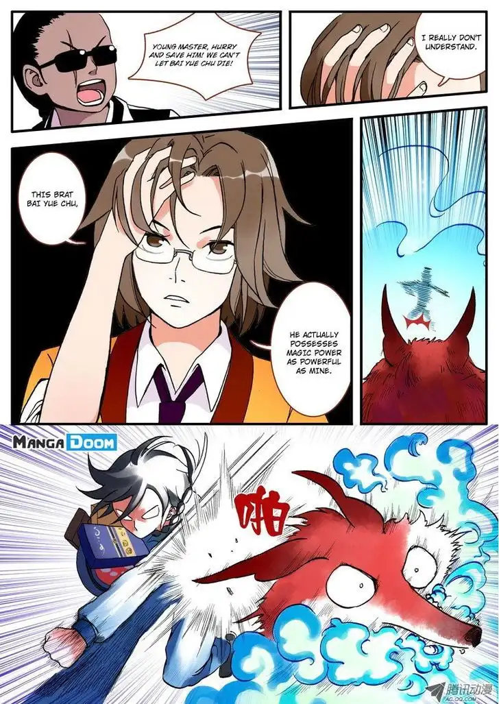 Fox Spirit Matchmaker Chapter 2 page 12