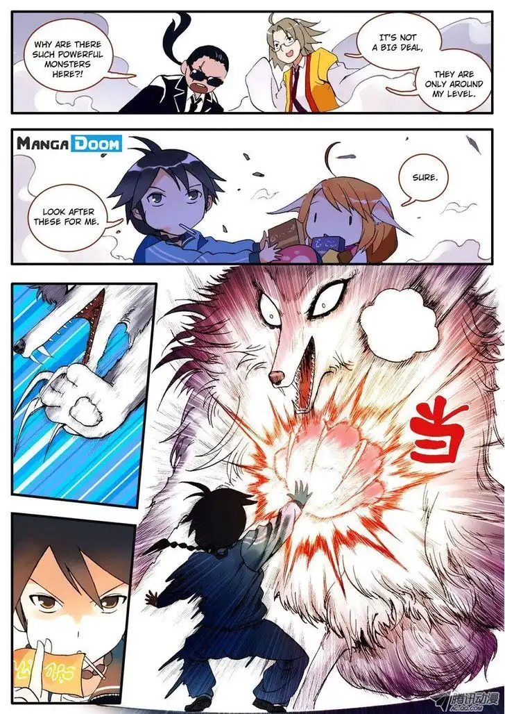 Fox Spirit Matchmaker Chapter 2 page 15