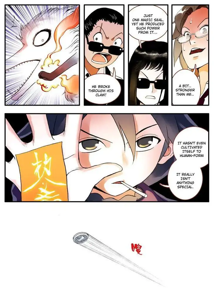Fox Spirit Matchmaker Chapter 2 page 16