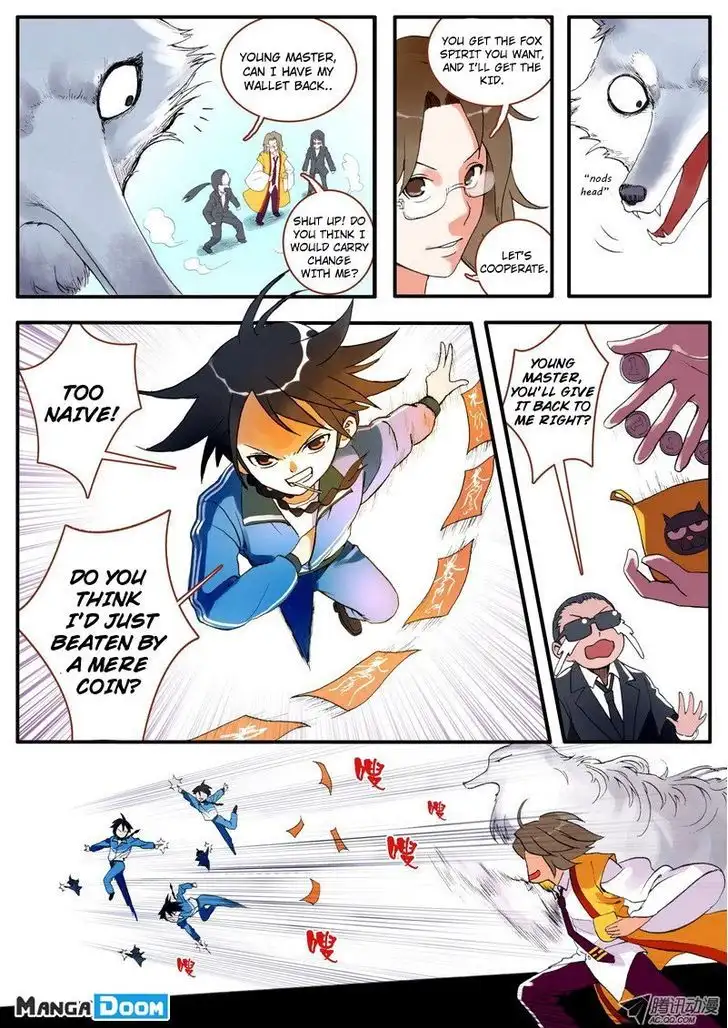 Fox Spirit Matchmaker Chapter 2 page 18