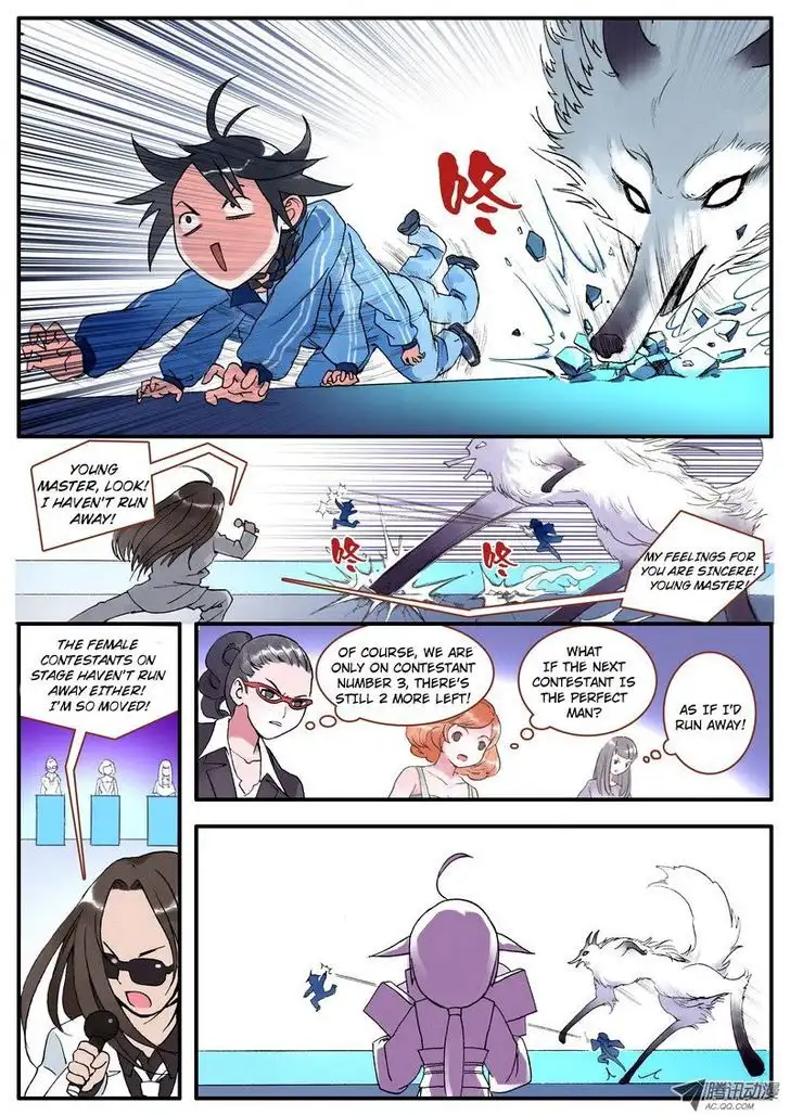 Fox Spirit Matchmaker Chapter 2 page 19
