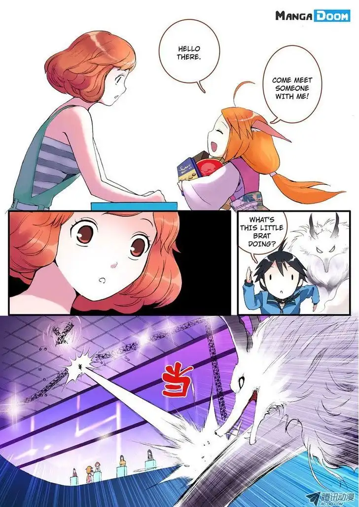 Fox Spirit Matchmaker Chapter 2 page 21