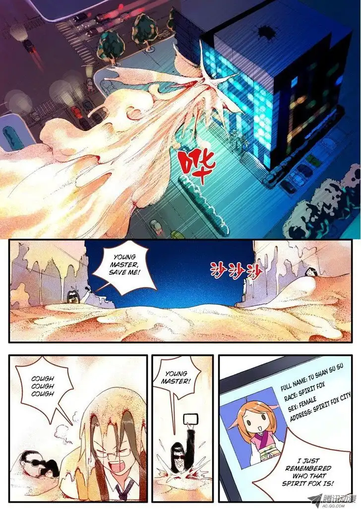 Fox Spirit Matchmaker Chapter 2 page 23
