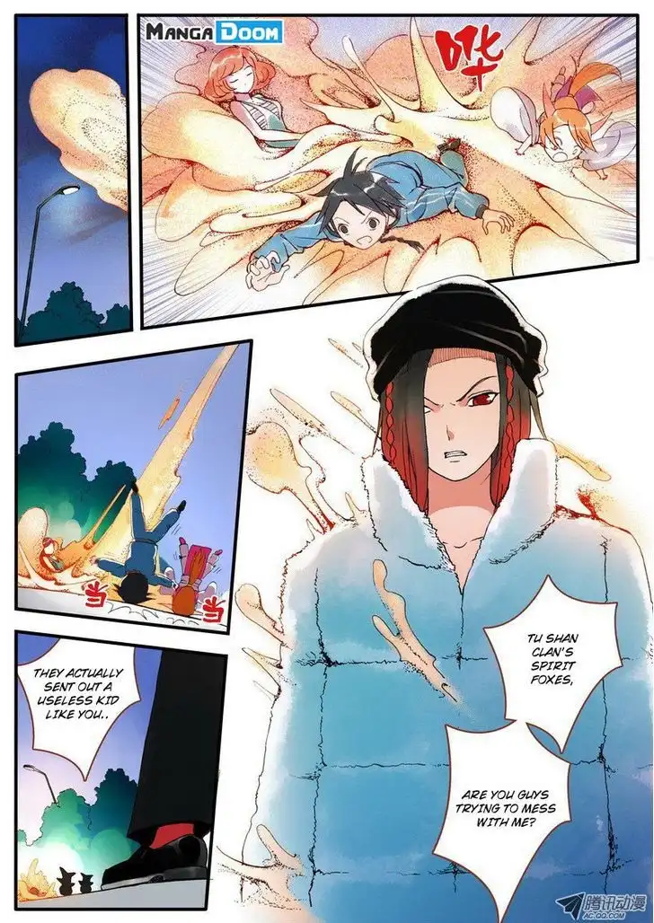 Fox Spirit Matchmaker Chapter 2 page 24