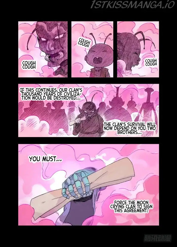 Fox Spirit Matchmaker Chapter 20.1 page 2