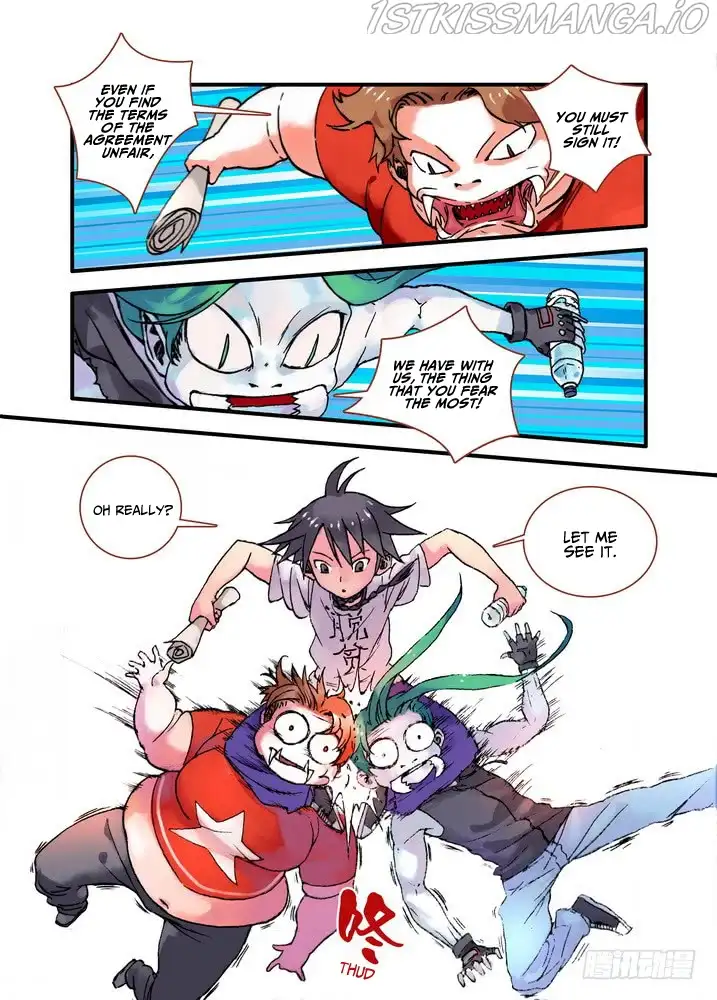 Fox Spirit Matchmaker Chapter 20.1 page 3