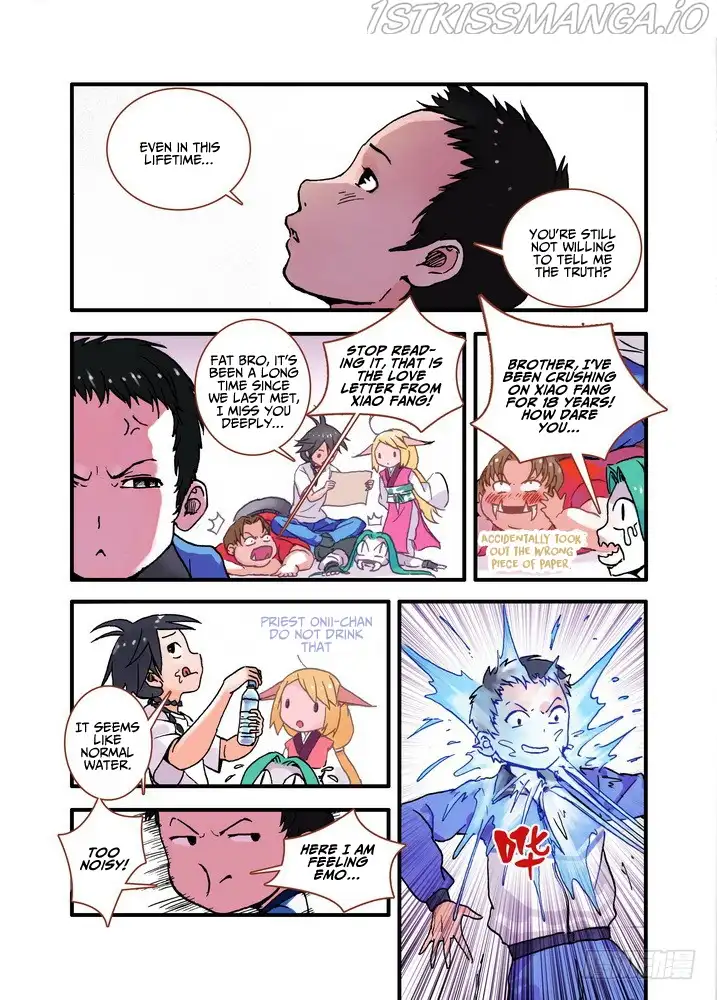 Fox Spirit Matchmaker Chapter 20.1 page 5