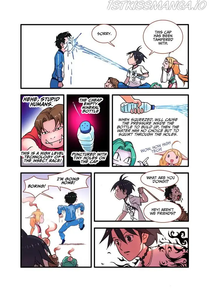 Fox Spirit Matchmaker Chapter 20.1 page 6