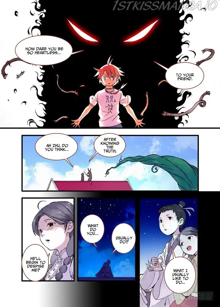 Fox Spirit Matchmaker Chapter 20.1 page 7