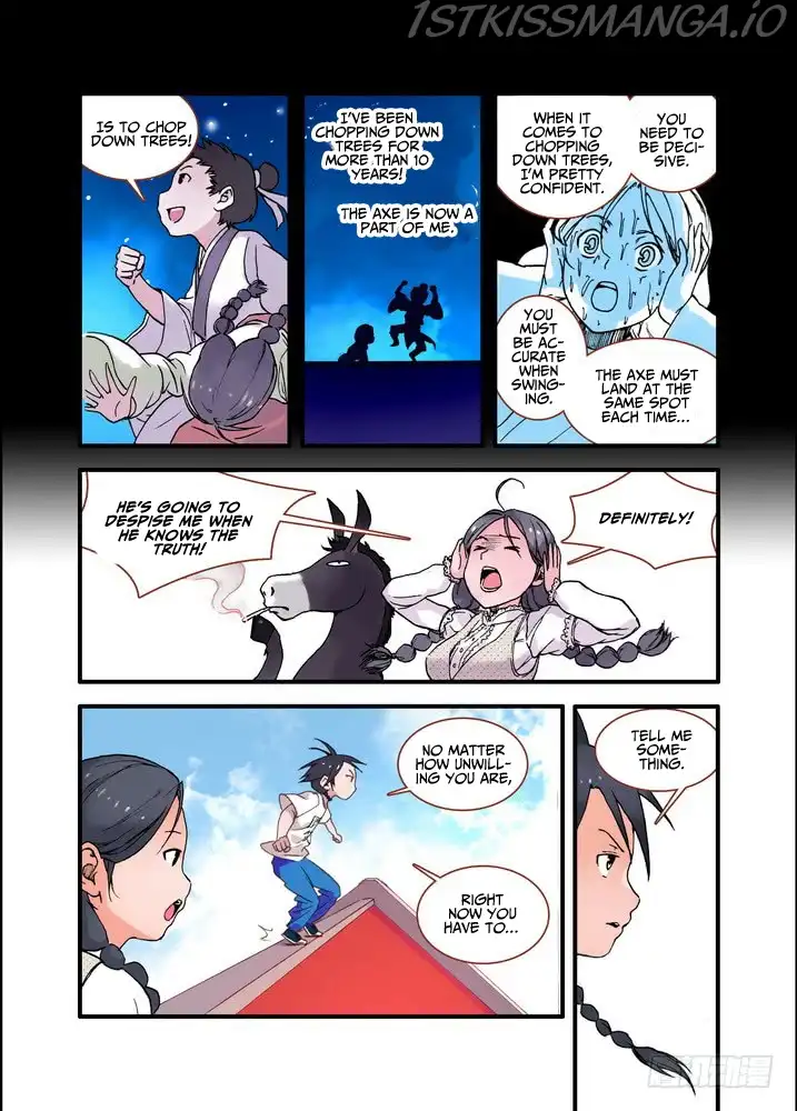 Fox Spirit Matchmaker Chapter 20.1 page 8
